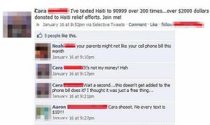 Haiti Phone Fail