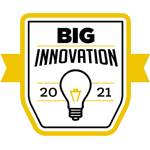 Big Innovation 2021 Badge Big Innovation 2021