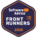 Frontrunners Badge Software Advice Frontrunners for Non-Profit Nov-20