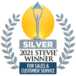 Silver 2021 Stevie Winner Silver 2021 Stevie Winner