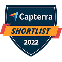 Capterra Shortlist 2022