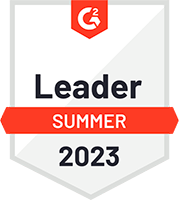 G2 Leader Summer 2023 Badge