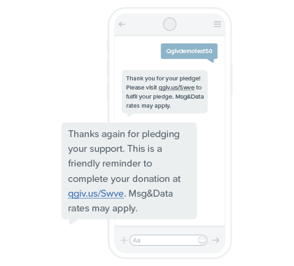 Text-to-Donate