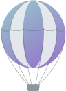 Hot air baloon