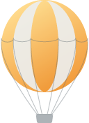 Hot air baloon