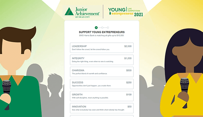 Qgiv's award-winning, online donation forms.