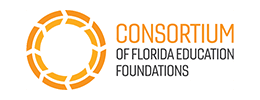 Qgiv PartnerConsortium of Florida Education Foundations Logo