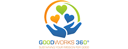 Qgiv Partner Goodworks 360 Logo