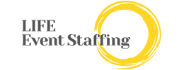 Qgiv PartnerLIFE Event Staffing Logo