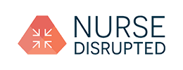 Qgiv Partner Nurse Disrupted Logo
