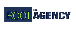 Qgiv PartnerThe Root Agency Logo