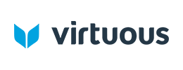 Qgiv Partner Virtuous Logo