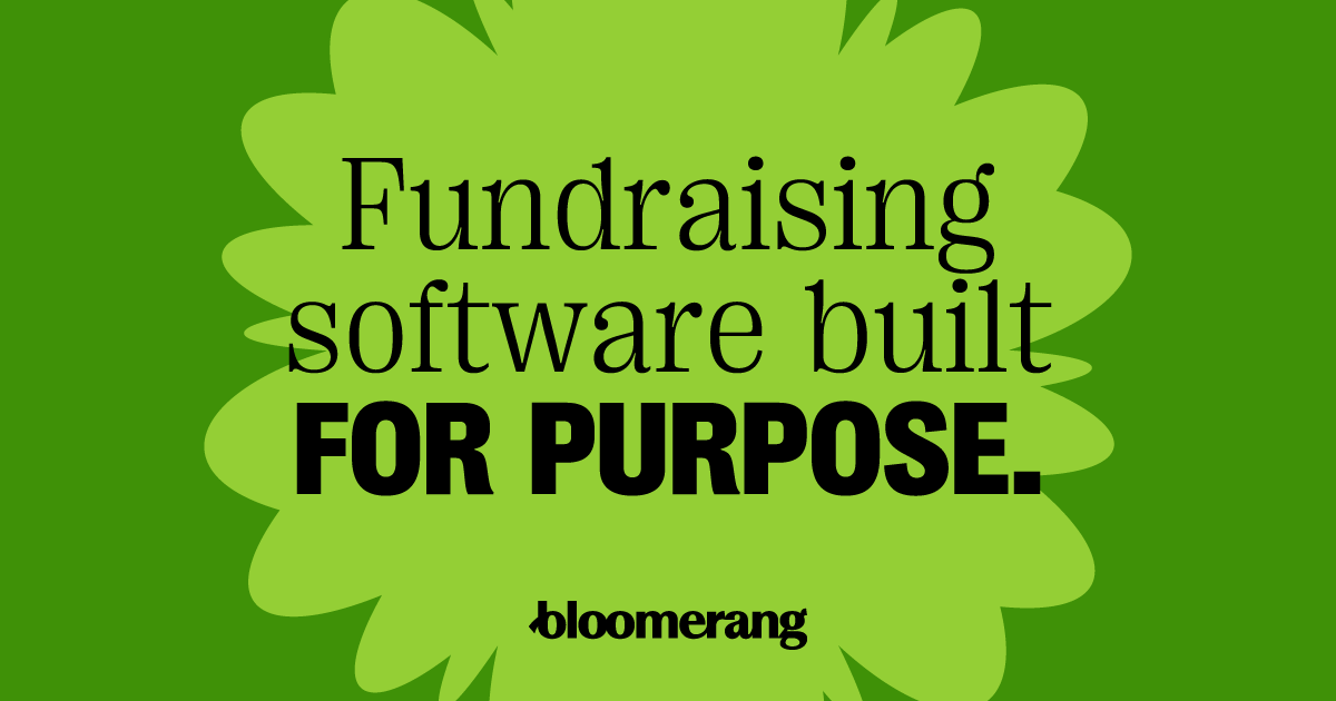 A Unified Fundraising Platform for Nonprofits