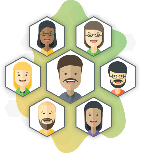 Qgiv Pertnerships Illustraion