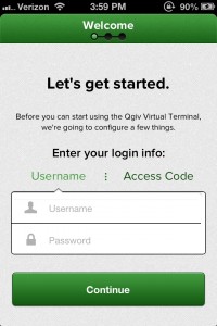 Mobile VT Screenshot
