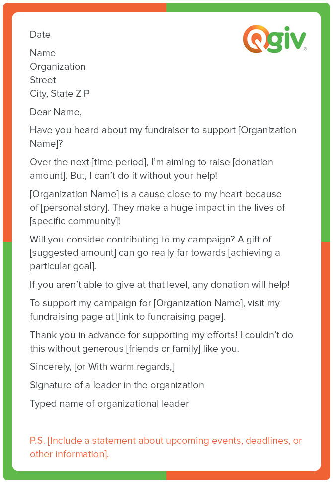 9 Awesome And Effective Fundraising Letter Templates