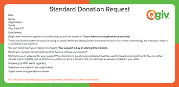 Letter Requesting Donation Grude Interpretomics Co