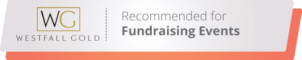 Westfall Gold is our recommended fundraising consultant for events. 