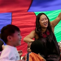 Check out Asian Pacific Fund's donation page/