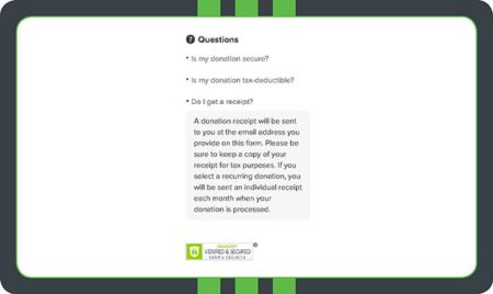 27 Donation Page Best Practices For Nonprofits