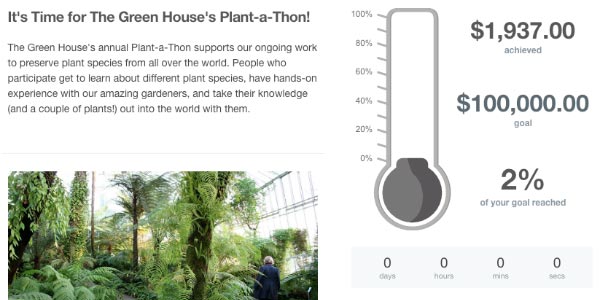 another word for fundraising