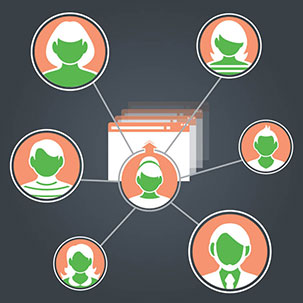 Peer-to-peer fundraising allows you to reach an extended network of supporters.
