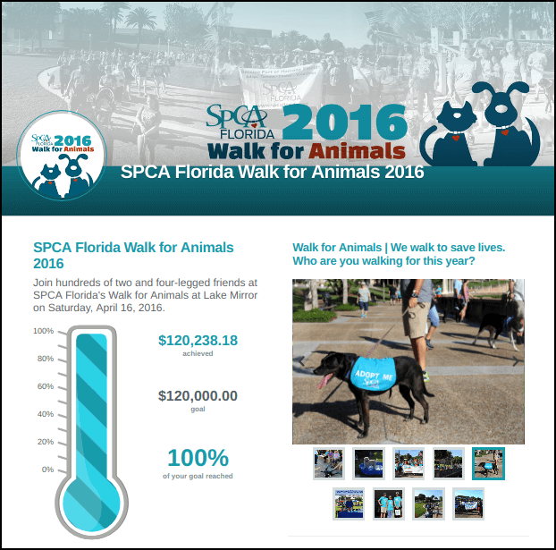 walkathon fundraisers