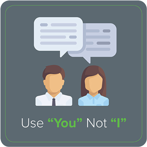 Use "You" Not "I"