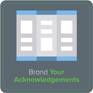 Brand Your Acknowledgements