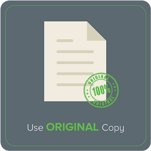 Use Original Copy
