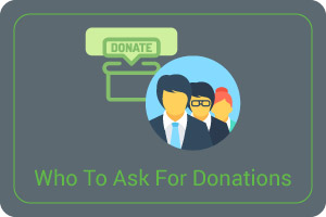 Ask corporations for donations.