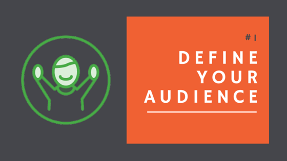 Define the audience for your donation campaign