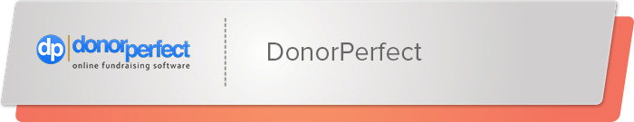 DonorPerfect can work with your peer-to-peer fundraising platforms.