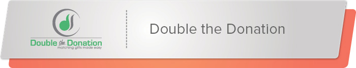 Double the Donation can work with your peer-to-peer fundraising platform to increase matching gift revenue.