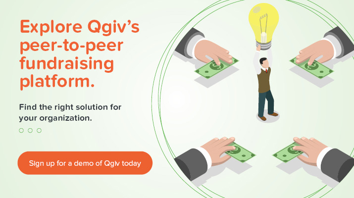 Explore Qgiv's peer-to-peer fundraising platform.