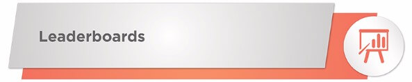 Having a leaderboard is a school fundraising idea that encourages others to contribute. 