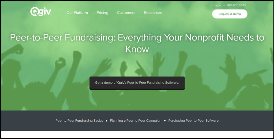 Check out Qgiv's peer-to-peer fundraising platform for your church fundraising. 