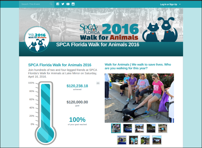 See how SPCA worked with Qgiv for an amazing online giving platform.