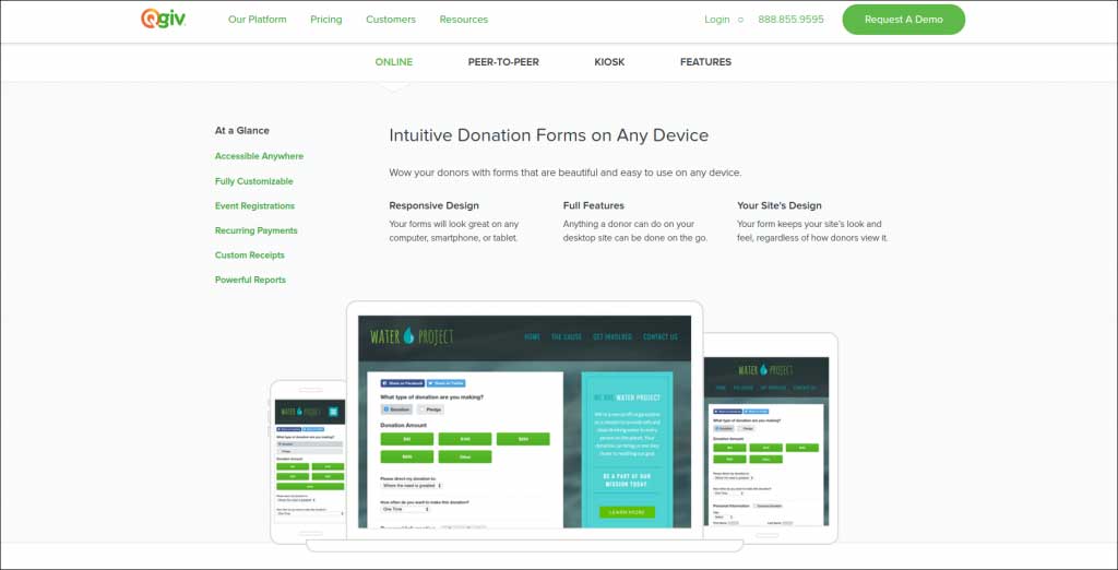donor forms