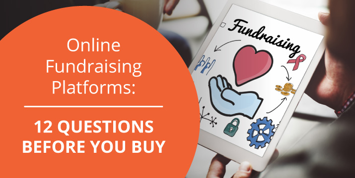 Read our guide to learn the 12 questions you need to ask before you buy a new online donation tool.