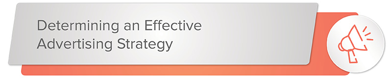 Determine an effective advertising strategy to better target ideal development director candidates.