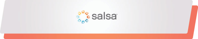 See how Salsa's fundraising software can aid your nonprofit.