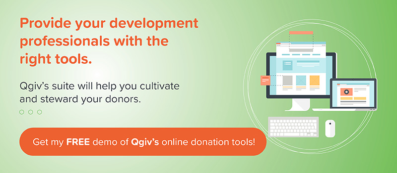 Qgiv Online Donation Tools