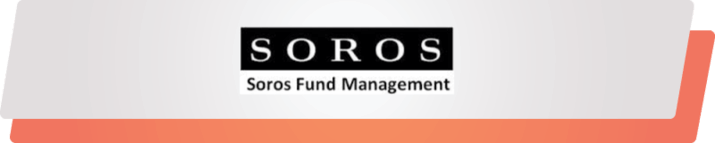 Soros Fund Management's matching gift program has the highest matching gift ratio.