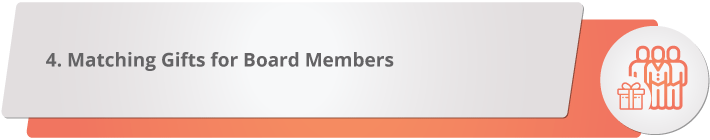 Employees that serve on a nonprofit board receive higher corporate matching gift ratios.