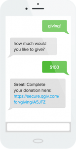 3 Simple Ways That Mobile Messaging Can Drive Donations