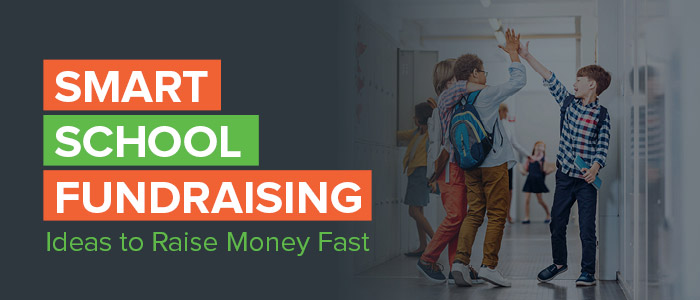 8 Smart School Fundraising Ideas To Raise Money Fast Qgiv Blog