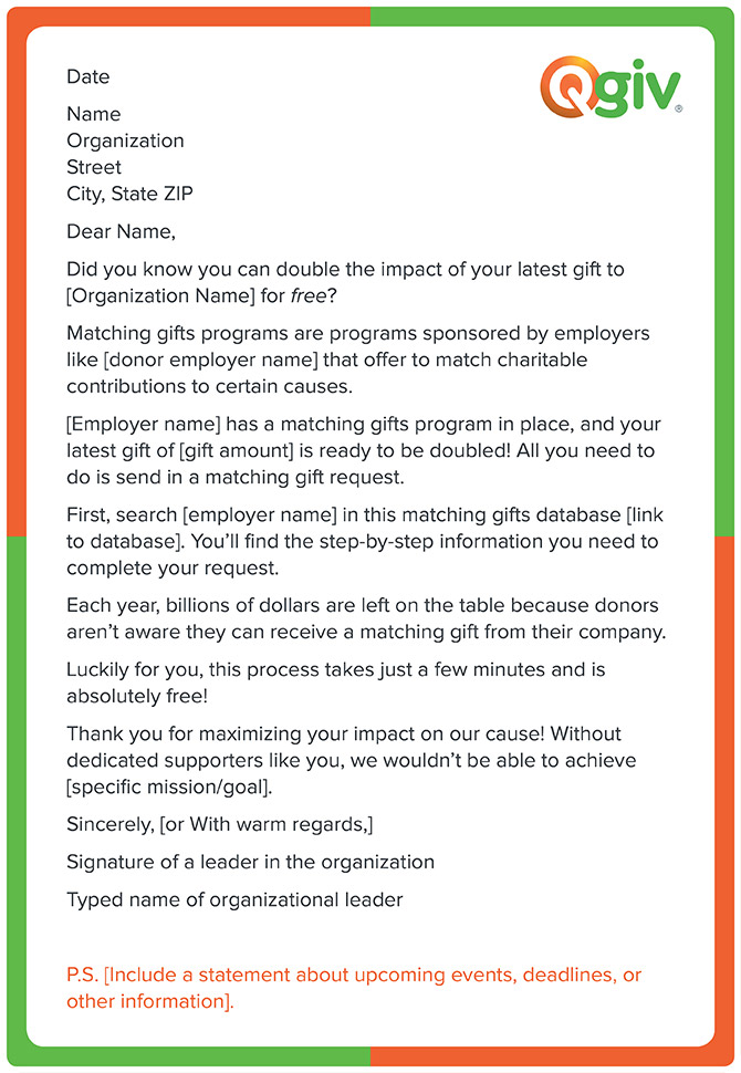 9 Awesome (and Effective) Fundraising Letter Templates