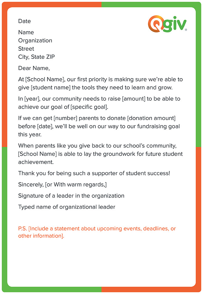 9 awesome and effective fundraising letter templates