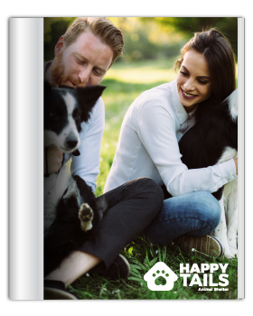 Use images in your nonprofit annual report to show the human side of your nonprofit.